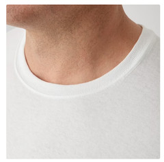 10 Pack Hanes Men’s White Crew T-Shirt Super Value Cotton Size S-3XL