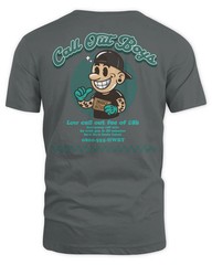 Matt Armstrong Merch Heichi X Hwbt Call Out Boys Shirt