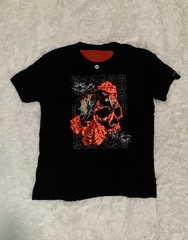 Robin’s Jean T-shirt (RED FOIL SKULL / 2XL) MSRP: $199.99 Absolute 🔥!