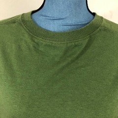 Mens L Guns 2A Don’t People Proper Sight Alignment Picture Trigger Green Cotton