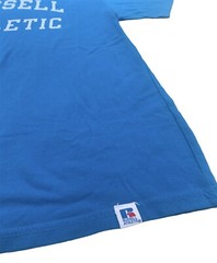 Russell Athletic Men’s Dri-Power Tee Sports T-Shirt Blue Size Medium