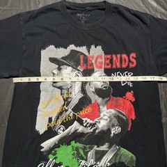 Nipsey Hussle T Shirt Mens Medium M Black Short Sleeve Hustle Legend All My Life