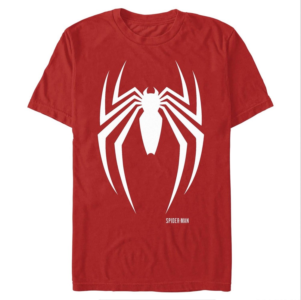 MARVEL HEROES SPIDER-MAN GAMERVERSE LOGO LICENSED T-SHIRT CHOOSE YOUR SIZE
