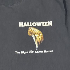 1998 Vintage Halloween Michael Myers 20 year anniversary tee Faded, Movie Promo