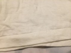 Vintage Disney Donald Duck Shirt Mens S White Ringer Walt Disney Tee NOS