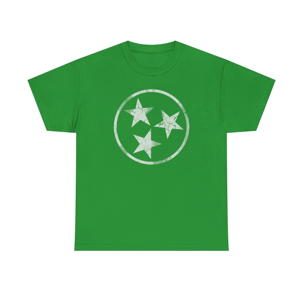 Tennessee Flag Tee, Casual Cotton Shirt, Gift for Gamers, Unisex Summer