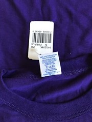 RUSSELL ATHLETIC MEN’S T-SHIRT SMALL PURPLE SHORT SLEEVE CREW NECK T-SHIRT