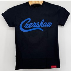 NWT The Marathon Clothing Crenshaw Nipsey Black Graphic T Shirt Size Small TMC