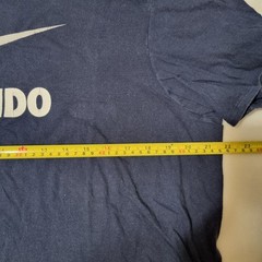 Nike Men’s T-Shirt 100% Cotton Athletic Cut Size XL USED Navy Blue Color