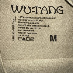 2025 Olive Green Purple WU-TANG CLAN C.R.E.A.M. TEE