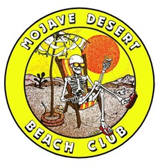 Mojave Desert Beach Club T-Shirt Vintage Design