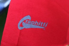 NOS Vintage 1997 Matt Wagner GRENDEL Red Comic Graphitti T Shirt MULTIPLE SIZES