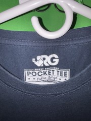 Ronald Reagan Rowdy Gentlmen Pocket T Shirt Mens Sz XL Extra Large T Shirt