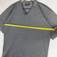 PPSS V Neck T Shirt Mens Large Cut-Tex Pro Level 5 Cut Resistant Short Sleeve
