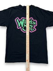 Nick Cannon Presents MTV Wild’n Out Tour Double Sided Hip Hop Shirt Men size Lar