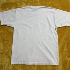 Obey No Time Earth Graphic T Shirt Mens Medium Beige Blue Streetwear Climate Tee