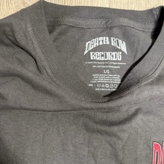 New Death Row Records Cartoon Chair Tee Grey Charcoal T-Shirt