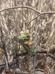 Mossy Oak Men’s Long Sleeve Camouflage T-Shirt Country Roots Size XXL