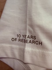 OpenAI official employee merch swag – Research Deployment 10y tshirt NWT size M