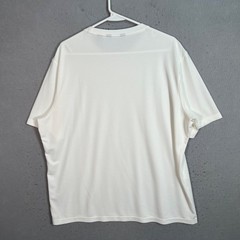 Scott Barber Mens White Modal Blend T-Shirt Size Large Short Sleeve