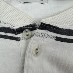 Vintage Le Tigre Shirt Adult XL Striped 1980s Elastic Waist Henley Neck Hipster