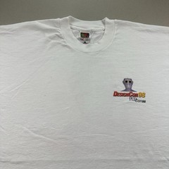 Vintage Tech Art T-Shirt Mens XXL White DesignCon Computer System Bay Area 90s
