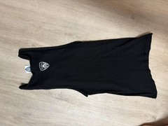 Tom of Finland Men’s Black Graphic Print Logo Tank Top Scoop Neck Sleeveless XL