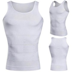 Men Compression Shirt Sleeveless Body Shaper Base Layer Slimming Tank Tops Vests