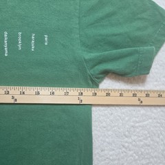 Supreme SS19 International Stores T Shirt Small Graphic Made in USA Faded