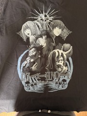 Revenge Death Note Faction Tee Light Yagami Ryuk Black XL Crew T-Shirt