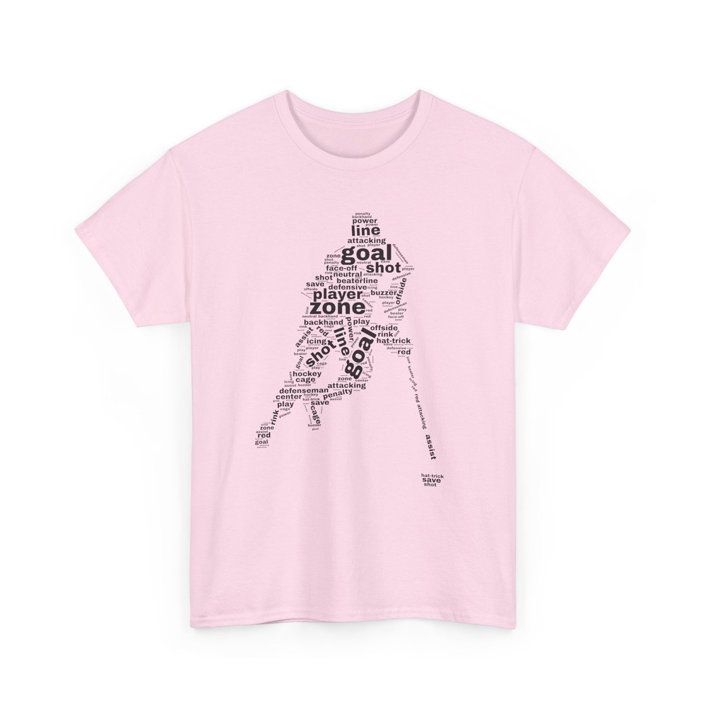 Ice Hockey Player Shirt, Winter Sports Hockey Lovers Women Men T-shirt