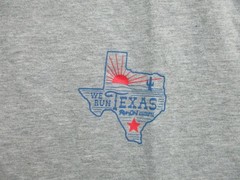 Rhone Shirt Medium Adult Gray Athletic Texas Running Stretch Modern Fit Mens M