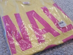 Jimmy Fallon Walk of Shame BRAND NEW T Shirt in plastic RARE Tonight Show Promo