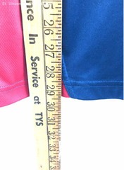 Men’s Diadora Blue V -Neck Lightweight Shirt – Size Large