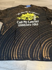 market studio Call My Lawyer T-shirt Size Xxl