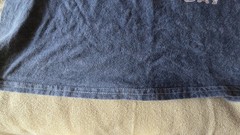 Ice Cube Blue Vintage-Style Acid Wash Rap T-Shirt Size L (42-44) Unisex