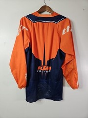 KTM Racing Long Sleeve Shirt Black Orange Size Medium Ready To Race