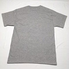 Champion Script Logo T-Shirt Men’s Medium Gray Hip Hop Hipster Sportswear Y2K