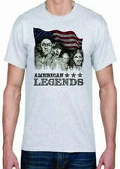 Adult DryBlend® T-Shirt – ( MT RUSHMORONS – STOOGES – HUMOR / NOVELTY)