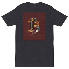 Bitcoin Instruments Art T-Shirt