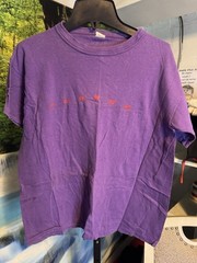 Rare Vintage Final Home Purple Cotton t-shirt