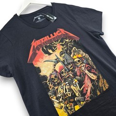 Metallica 4 Horsemen T-Shirt Men’s Black 2XL Cotton Graphic Band Tee NEW 2018