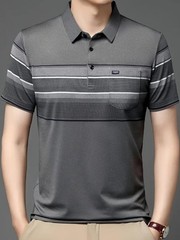 Men Polo T Shirt ,fabir Polyester, Half Sleeve, T Shirt Length Standard ( S TO