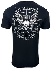 Howitzer Style Men’s T-Shirt Recon Sniper Military Grunt MFG