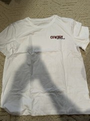 Cowboy Killer T Shirt Men 2XL Skull Graphic Western White Shirt