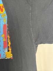 Plague Blvd T-Shirt Black Graphic Spider Gang Men X-Large See Photos