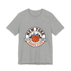 New York Hoops Club Tee | city basketball, varsity streetwear