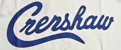 The Marathon Clothing Limited Edition Crenshaw Blue White Men’s Size S