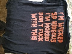 Rob Zombie’s Zombie Get High 2016 Return of the Dreads Concert shirt
