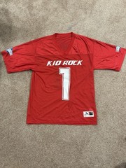 Kid Rock MAGA Jersey Adult M “We The People” American Badass Augusta Sportswear